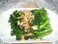 蒜香青菜柳 蒜香青菜柳