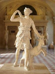 阿爾忒彌斯[古希臘神話中的狩獵女神]