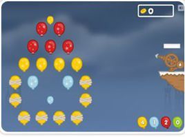 大炮打氣球 大炮打氣球