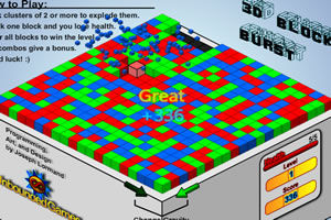 3D消除方塊 3D消除方塊