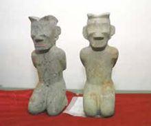 陶俑胸像&middot;金沙遺址&middot;成都