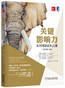 關鍵影響力:如何調動團隊力量(原書第2版) 關鍵影響力:如何調動團隊力量(原書第2版)