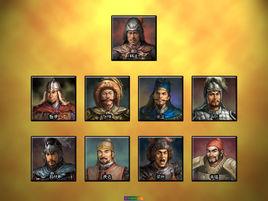 韓遂八部將 韓遂八部將