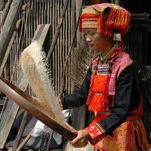 吹糠見米 吹糠見米