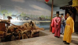 十三陵明皇蠟像