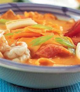 海鮮酸湯揪片 海鮮酸湯揪片