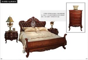 奇思戴爾法式桃花芯木系列