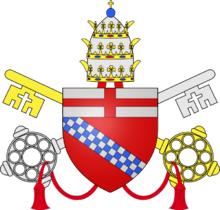 英諾森八世之紋章。