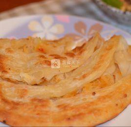 千層蒜蓉醬香手抓餅 千層蒜蓉醬香手抓餅