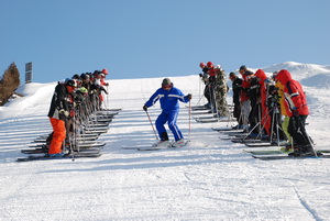 軍都山滑雪場