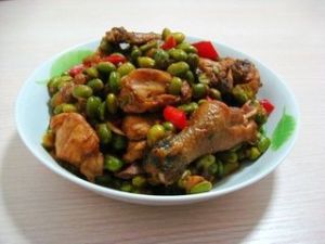 毛豆燒雞 毛豆燒雞