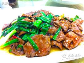 大蒜豬肝 大蒜豬肝