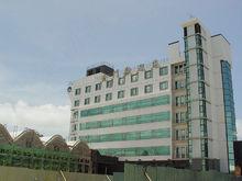 金門水頭碼頭的海關大廈