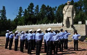 江源區革命烈士陵園