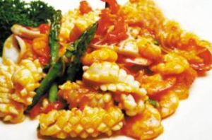 糖醋魷魚卷 糖醋魷魚卷