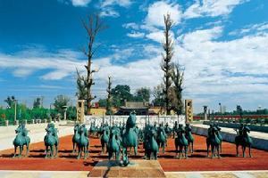 雷台漢墓西涼鐵騎方陣（劉斌元制）