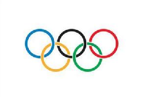 （圖）奧林匹克五環旗