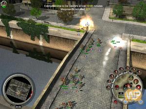 《沖向柏林》步兵作戰