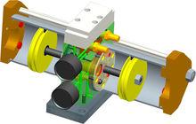 氣氣增壓泵結構圖