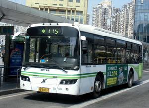上海公交115路
