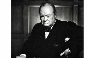 溫斯頓·邱吉爾[英國前首相]