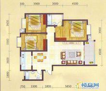 興隆楓丹白鷺樓盤戶型圖