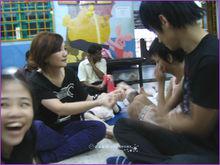 2009.18.28 拜訪殘障兒童孤兒院