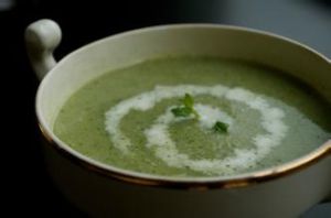 西藍花濃湯 西藍花濃湯