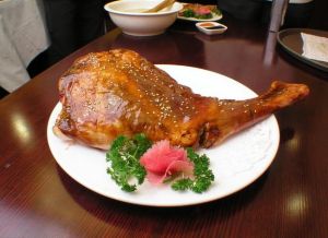 錫包羊腿 錫包羊腿