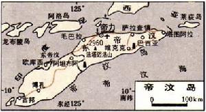 帝汶島