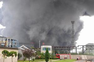 8·29遼寧大連柴油罐起火事故 8·29遼寧大連柴油罐起火事故