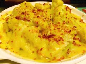 芝士菜花 芝士菜花