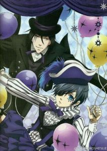 黑執事馬戲團篇 黑執事馬戲團篇