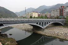 椒溪河佛坪縣城段