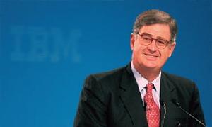 （圖）IBM總裁兼執行長彭明盛