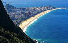 里約熱內盧沙灘線