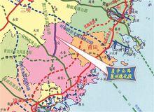 廈沙高速德化段示意圖