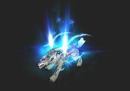 銀狼[遊戲醉逍遙中常用坐騎]