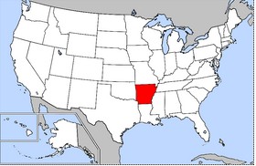 （圖）阿肯色州