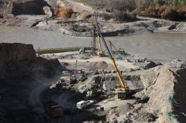 尕瑪羊曲黃河公路大橋 尕瑪羊曲黃河公路大橋