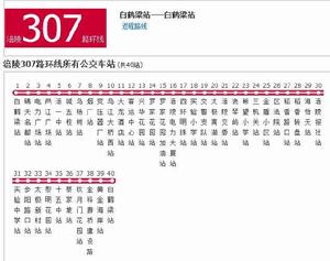 涪陵公交307路環線 涪陵公交307路環線