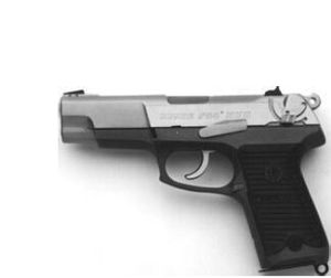 美國魯格P-85式9mm手槍 美國魯格P-85式9mm手槍