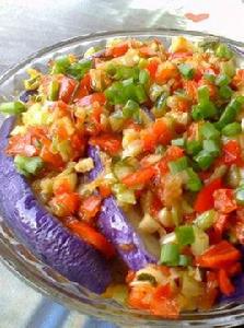 剁椒茄子 剁椒茄子