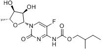 5'-脫氧-5-氟-N-[（2-甲基丁）羰基]胞苷