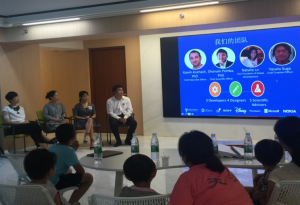 圖：新聞發布會現場