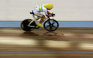 殘奧會腳踏車比賽