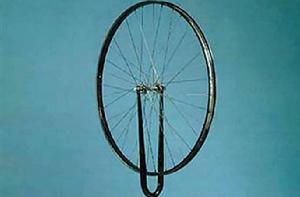 現成的腳踏車輪