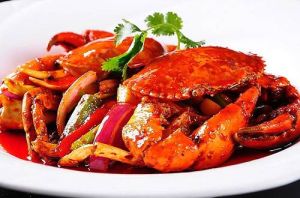 香辣年糕蟹 香辣年糕蟹