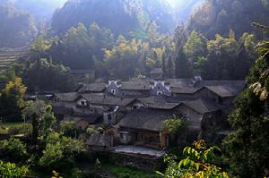 石柱縣土家院落