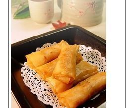 蝦仁銀芽薄餅卷